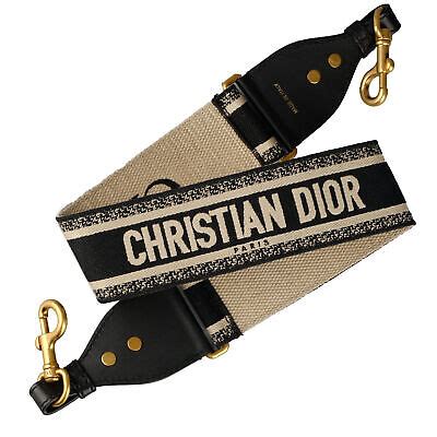 dior logo strap dress|Dior strap replacement.